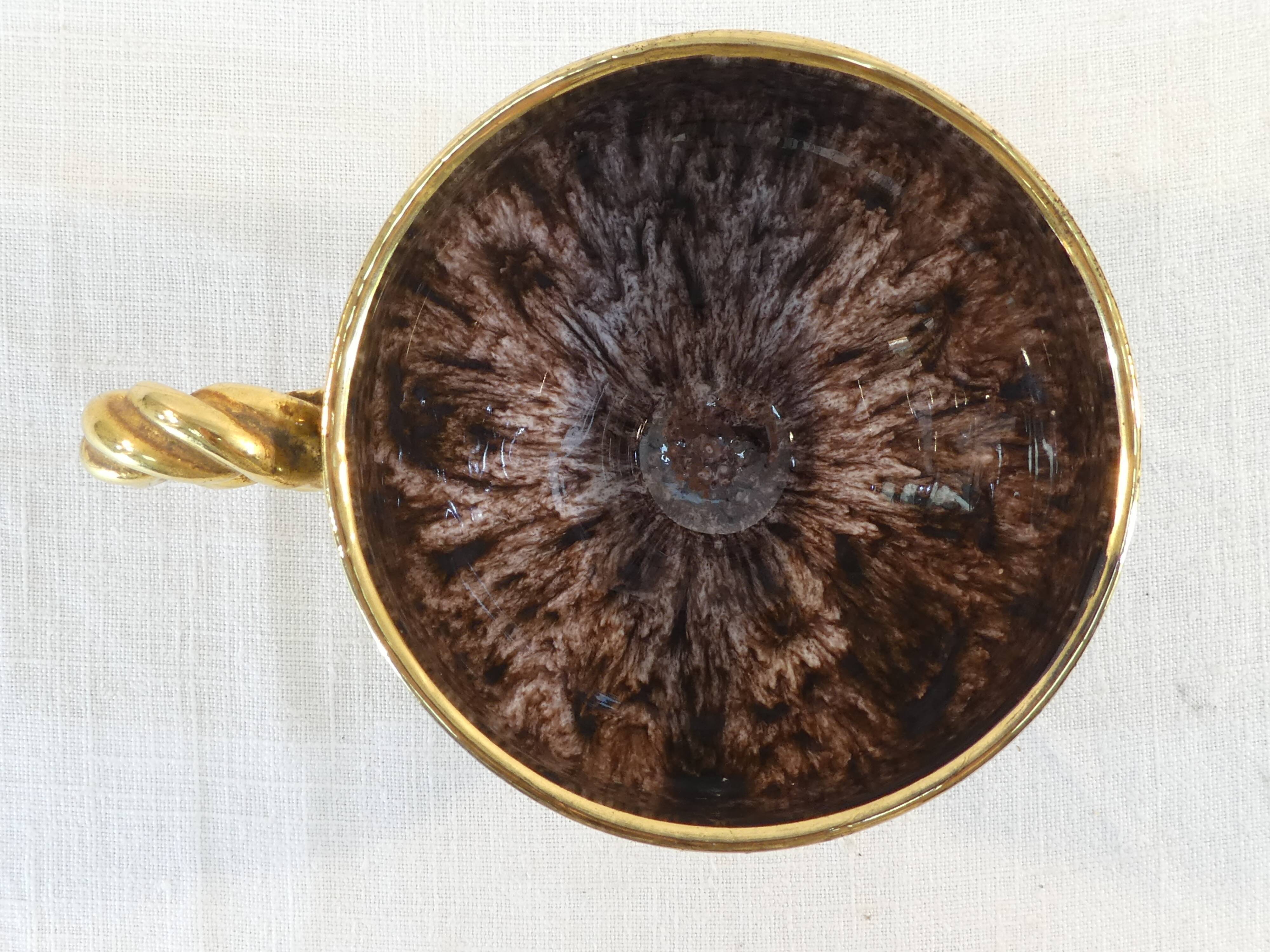 Lunch cup and tea sub-cup vallauris