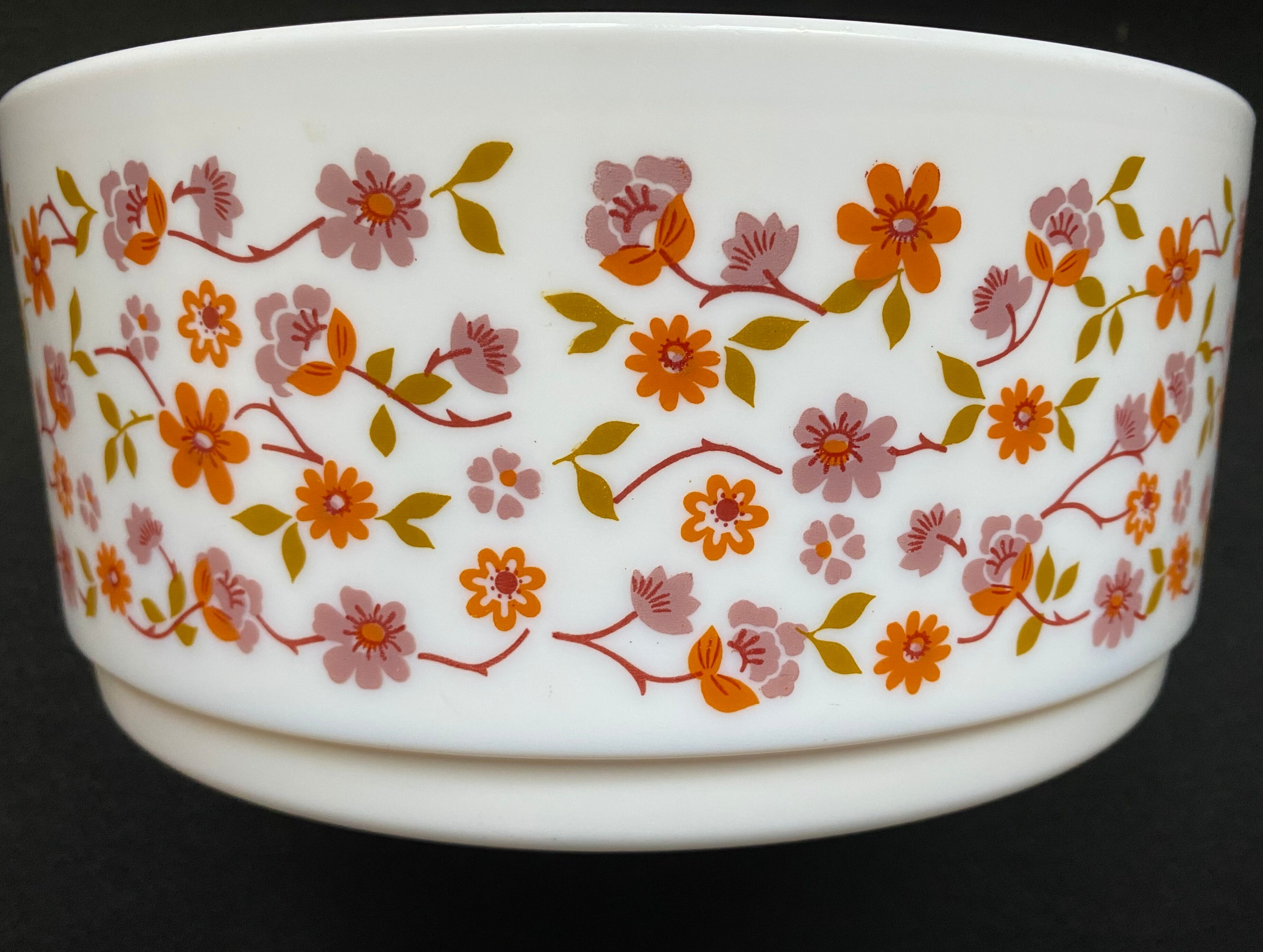 Vintage scania arcopal dish