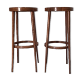 Suite of 2 baumann stools from 1950