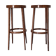 Suite of 2 baumann stools from 1950