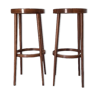 Suite of 2 baumann stools from 1950