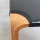 Important pair of 'X602' stools by Alvar Aalto for Artek, 1954