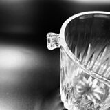 Crystal ice bucket