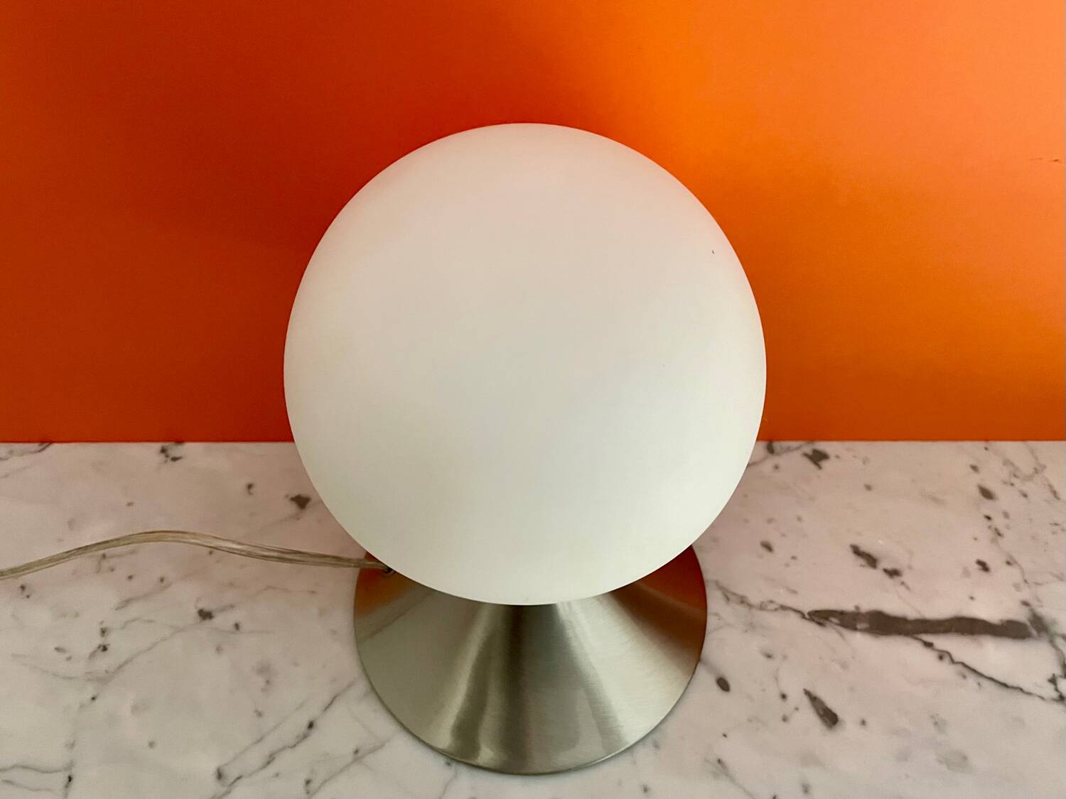 Lampe champignon pied tulipe