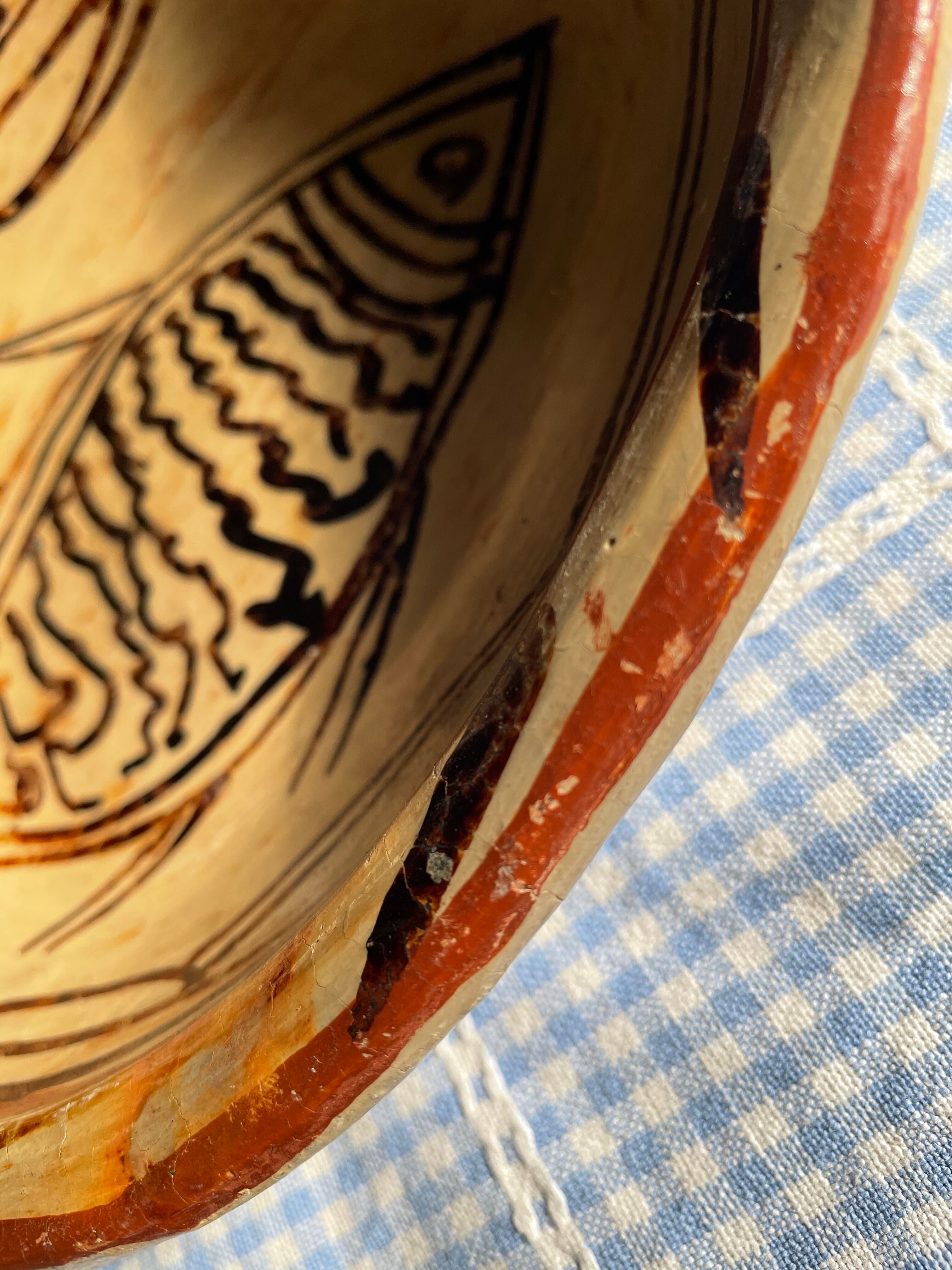 Berber morocco terracotta cup