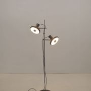 Danish floor lamp 'Optima 4' designed by Hans Due for Fog & Mørup, 1972
