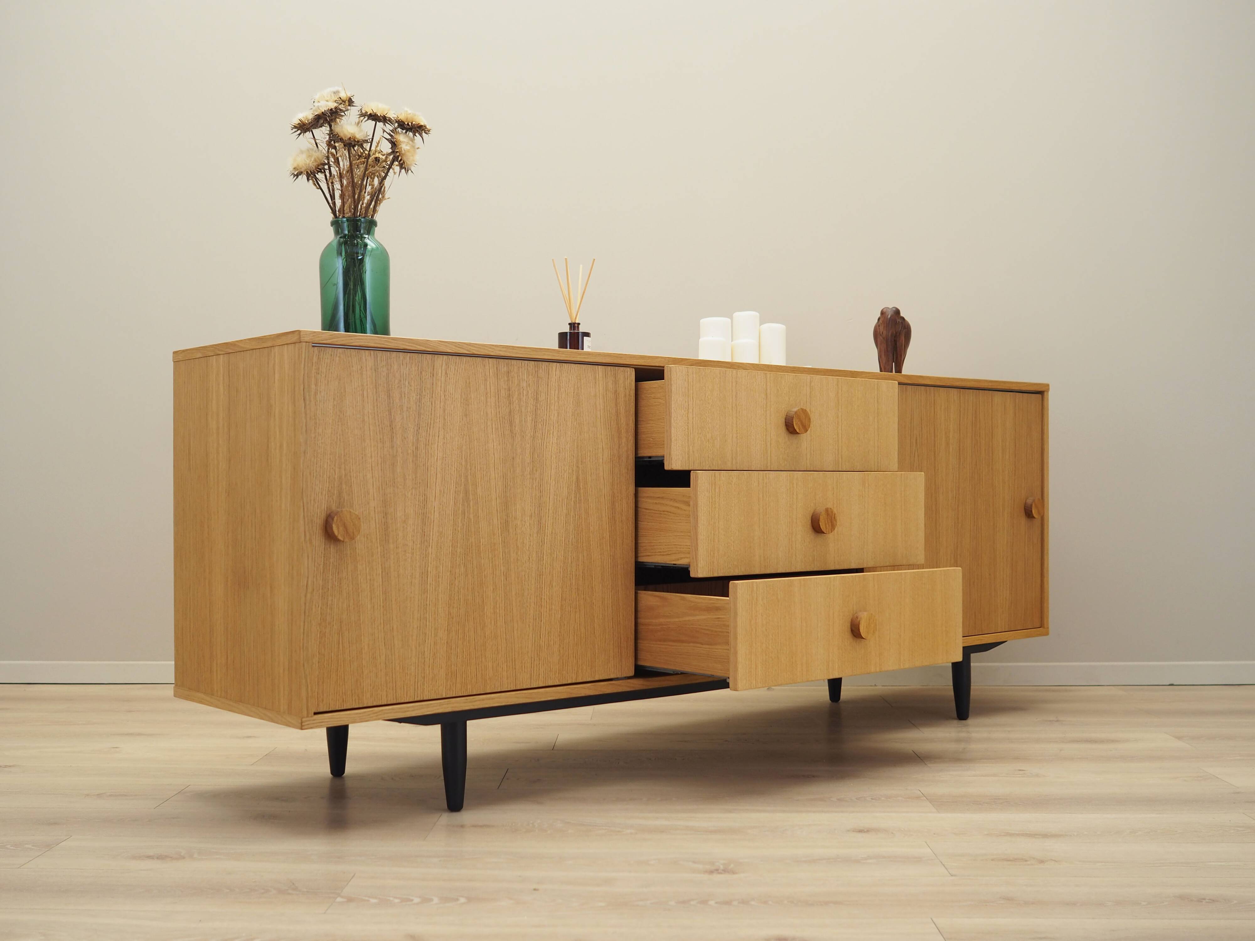 Oak sideboard, Scandinavian design