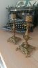 Antique baroque candlesticks