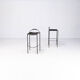 Maurizio Peregalli ‘sgabello alto’ stool for Zeus, 80s