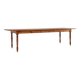 Large French rustic farmhouse table 19th century
