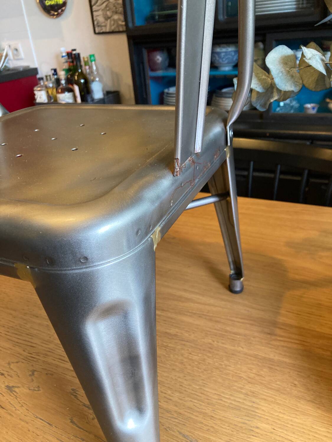 Tolix Seagull armchair for children