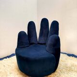 Design swivel chair Hand 'Hi-Five'