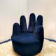 Design swivel chair Hand 'Hi-Five'
