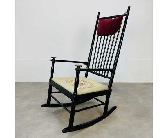 Scandinavian Rocking Chair by Karl Axel Adolfsson for Gemla 1960