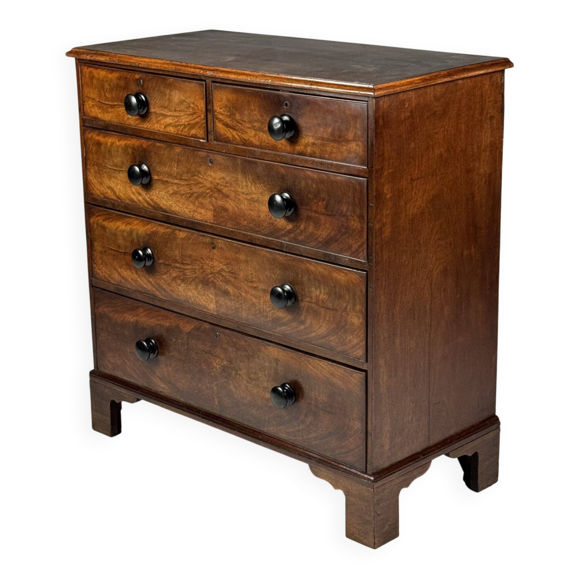 Commode en acajou, 19ème siècle