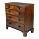 Commode en acajou, 19ème siècle