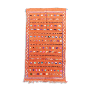 Tapis marocain ethnique