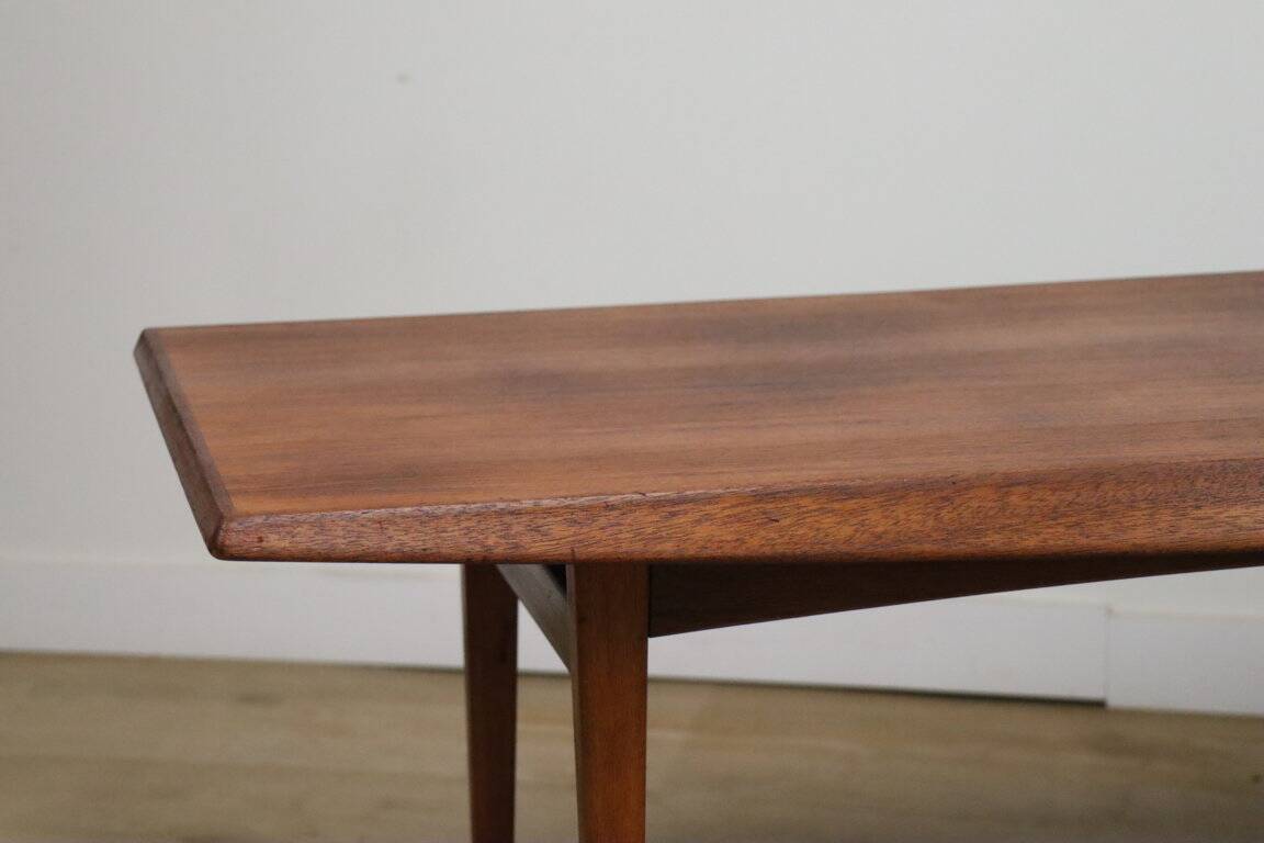 Table basse vintage en teck de Gordon Russell, 1960