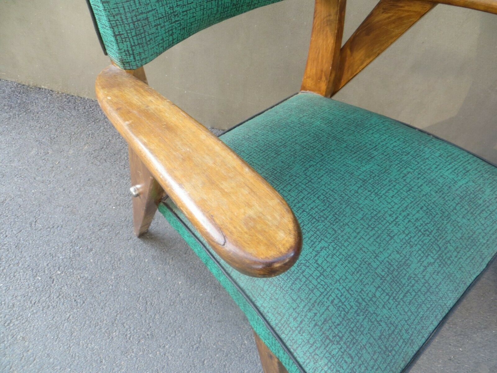 Vintage 50s armchair