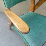 Vintage 50s armchair
