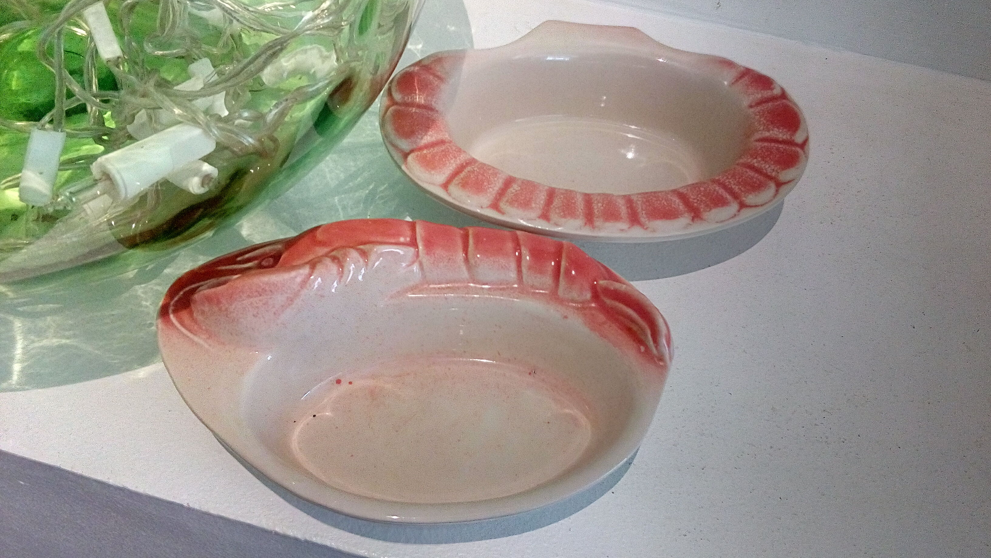 Ramekin sausages ceramic butter makers of the sea