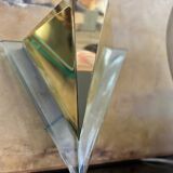 Set of 2 1980s modernist wall light Alaska Lux Lighting House Inc., Germany.