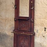 Wooden entrance cloakroom 1900
