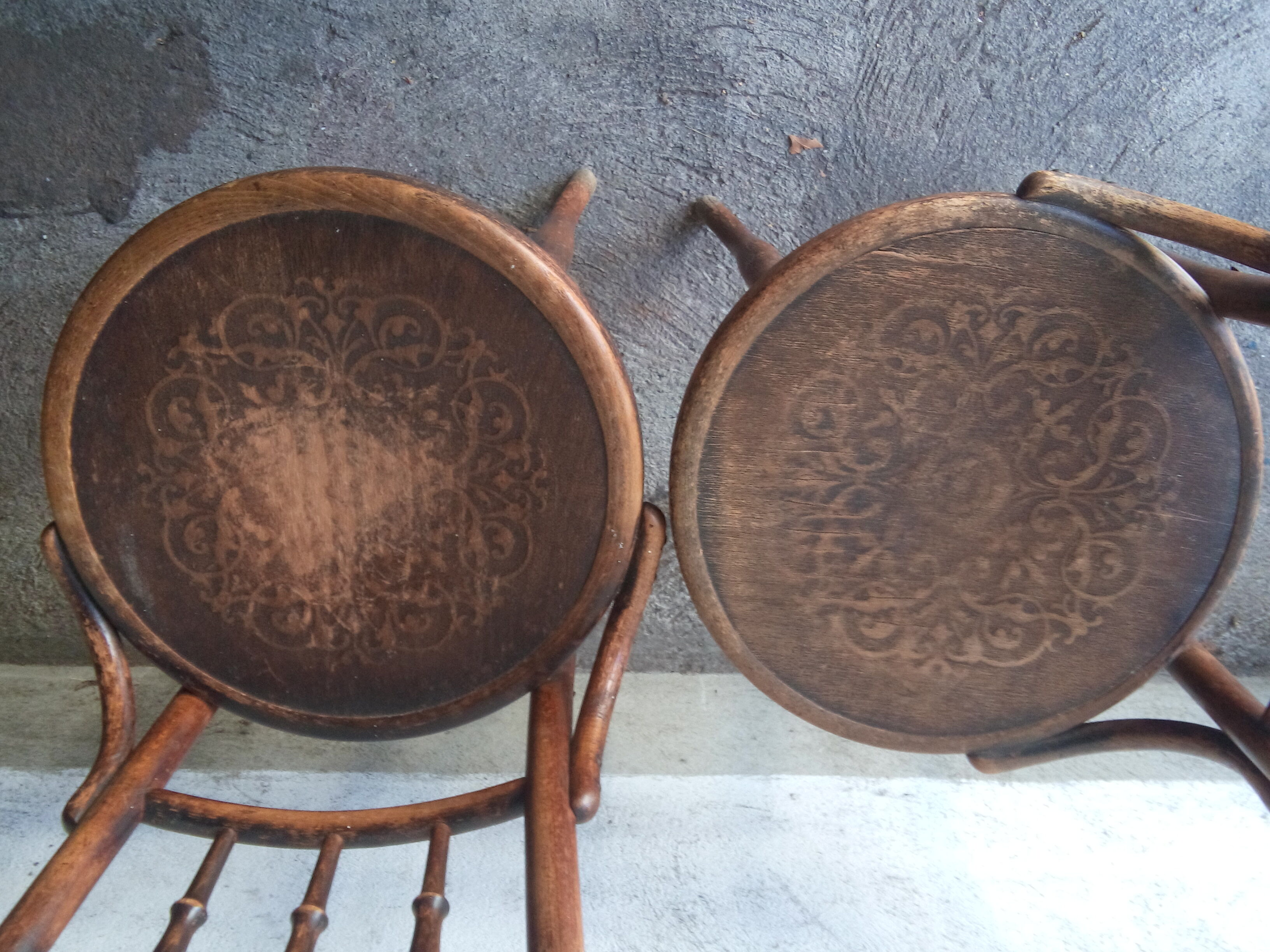 Pair of chairs