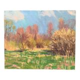 Landscape painting by Tony Reniers