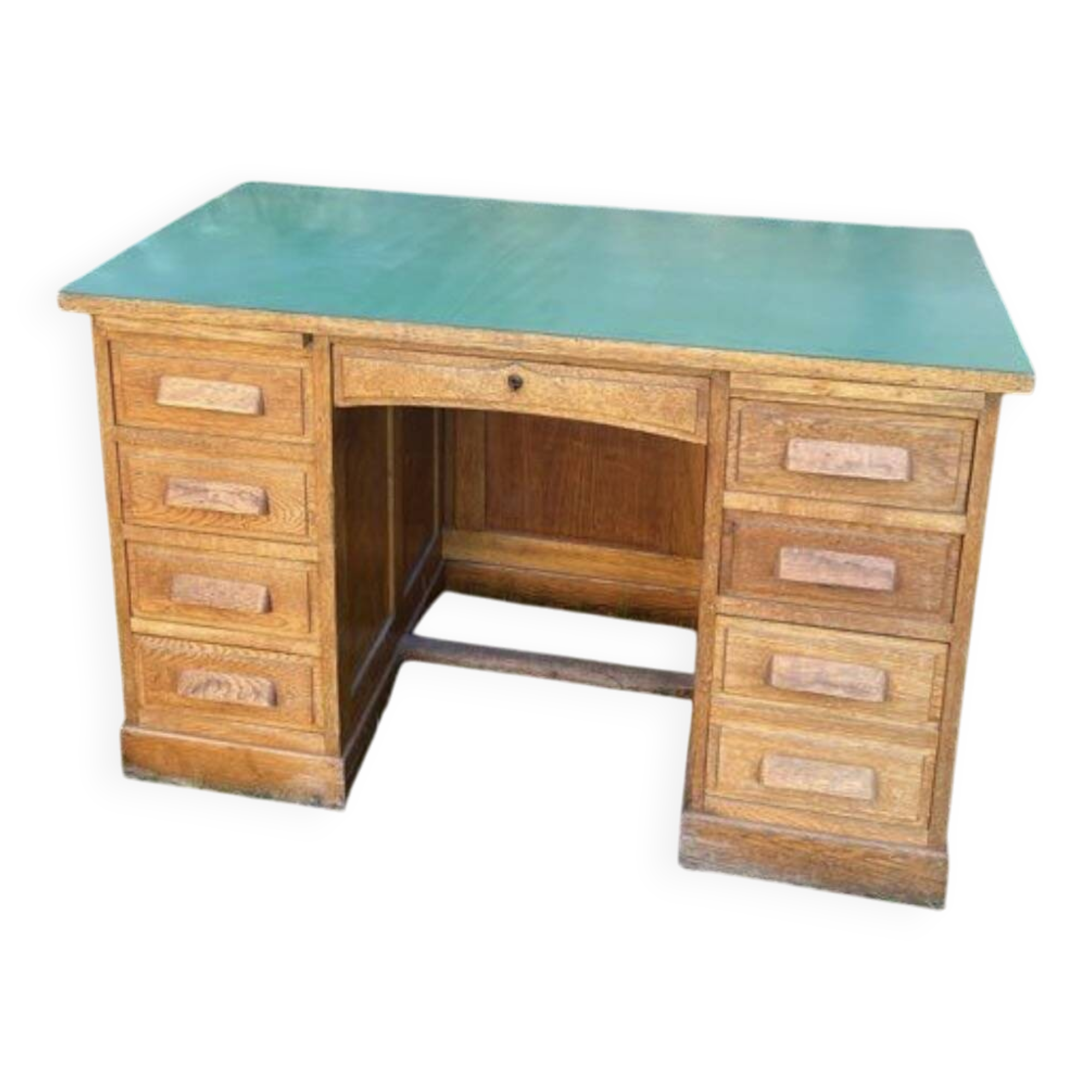 Pedestal desk