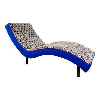 Restored chaise longue
