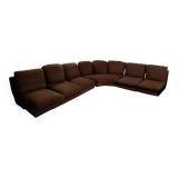 Modular 8-seater sofa by Willy Rizzo. Super C model