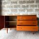 Vintage Scandinavian teak sideboard - 1960s/70s
