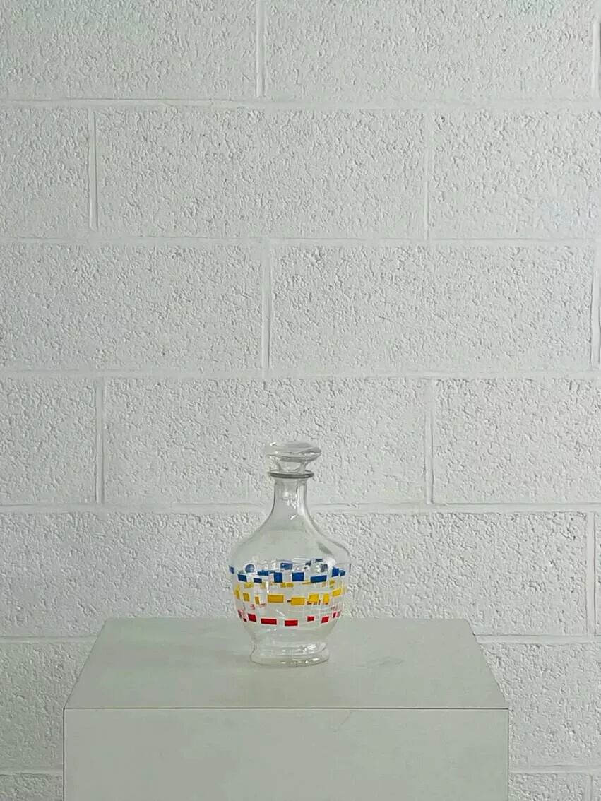 Ensemble service à alcool des années 50