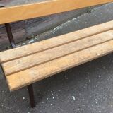 School School Children's Bench Mullca 1960