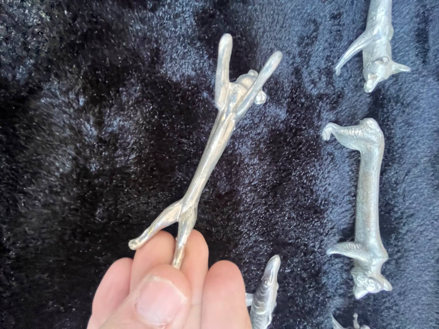 Animal knife holders