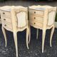 Pair of bedside tables
