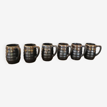 5 Denbac mugs