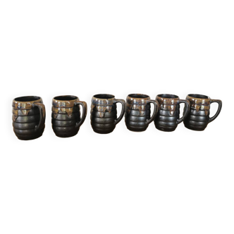 5 mugs Denbac