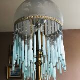 Tassel table lamp