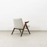 Set Of 3 mid-century Armchairs, Type 300-177 “Bunny”, Poland, 1970’S