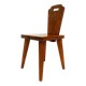 Chaises de salle à manger modernes suédoises en pin attribuées à Bo Fjaestad, années 1940