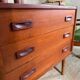 Commode vintage en teck scandinave