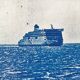 Cyanotype - les baigneurs