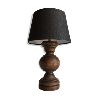 Vintage campagne-style lamp