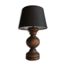 Vintage campagne-style lamp