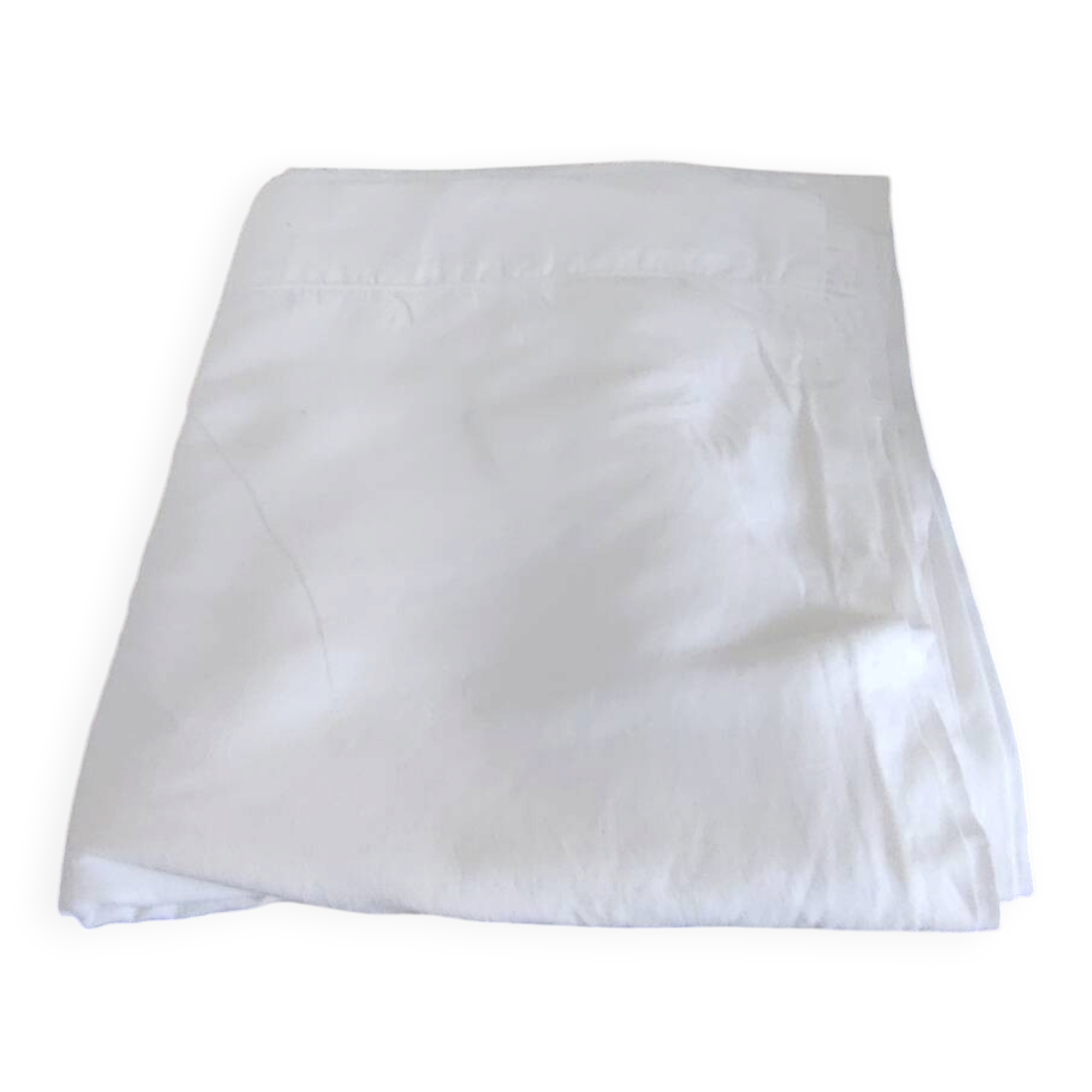Vintage white sheet