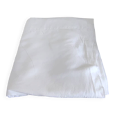 Vintage white sheet