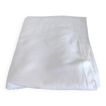 Vintage white sheet