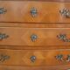 Commode 3 tiroirs style XVI avec 1 serrure
